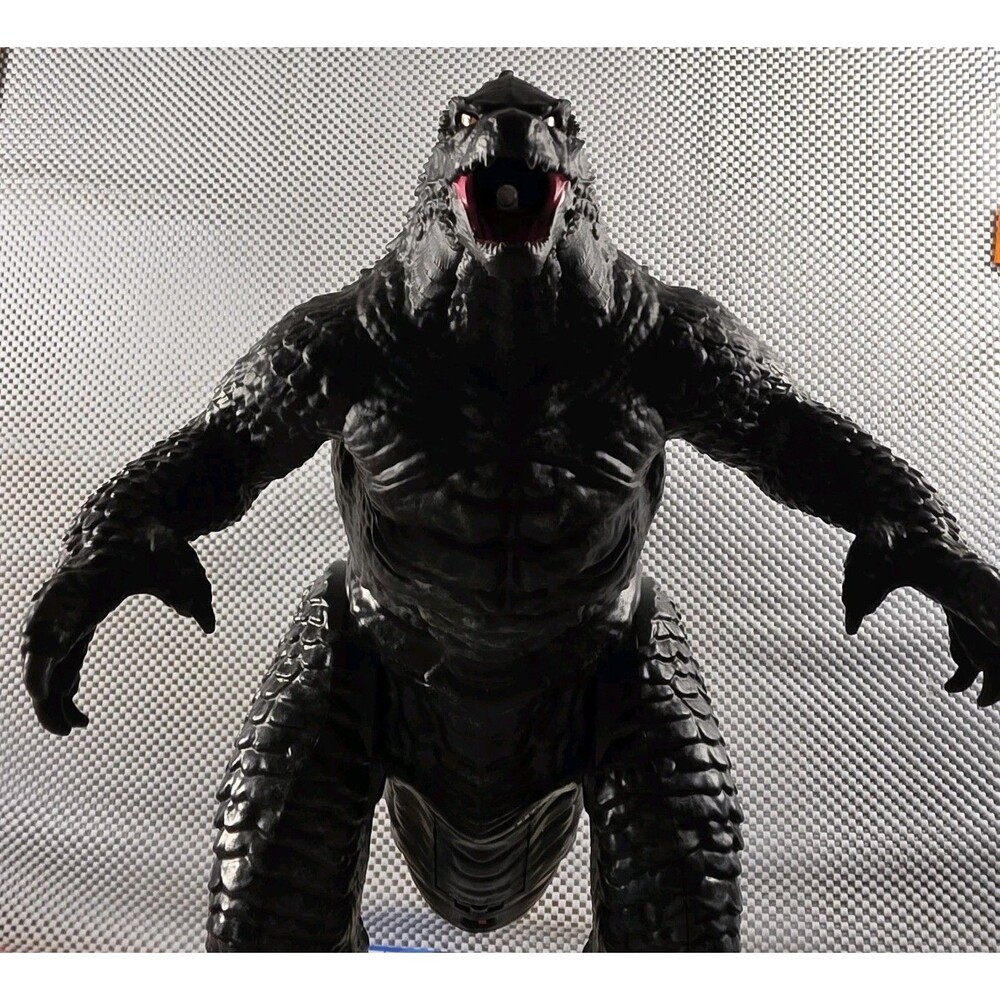 Jada Toys Godzilla RC 2.4GHz #34994 Light Sound Large Figure No Remote
